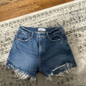 Abercrombie and fitch shorts